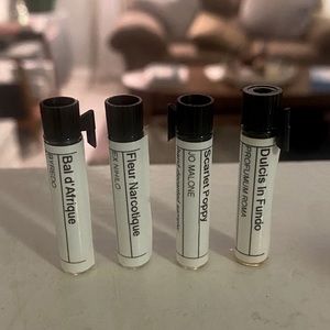 Fragrance Samples niche - Byredo, Ex Nihilo, Jo Malone, Profumum Roma all 1ml